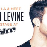 Meet Adam Levine At The Voice For Charity