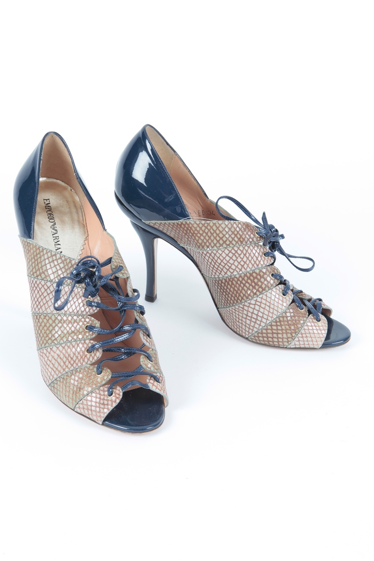 Shirley Bassey's Emporio Armani Shoes