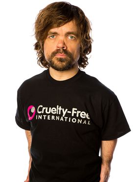 Peter Dinklage Supports Cruelty Free International
