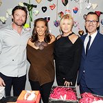 Hugh Jackman Attends Fashion For Haiti Event