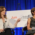 Tina Fey Participates In Jumpstart's Annual Scribbles To Novels Event‏