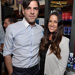 Zachary Quinto And Alanis Morissette Attend Kiehl's Earth Day Event