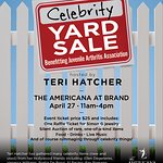 Teri Hatcher To Hold Her Annual Celebrity Yard Sale For Charity