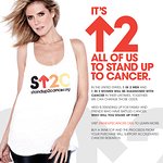 Heidi Klum Stands Up To Cancer