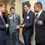 Prince Harry Visits Brain Injury Charity