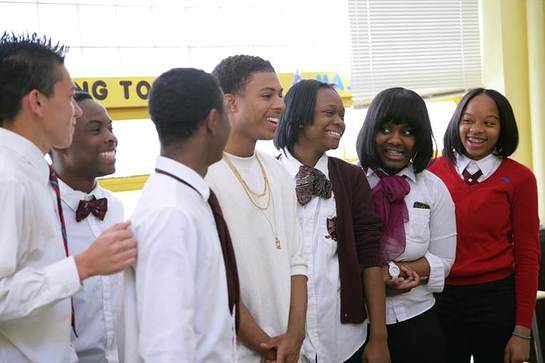 Diggy and the students enjoying the day Diggy and the students enjoying the day