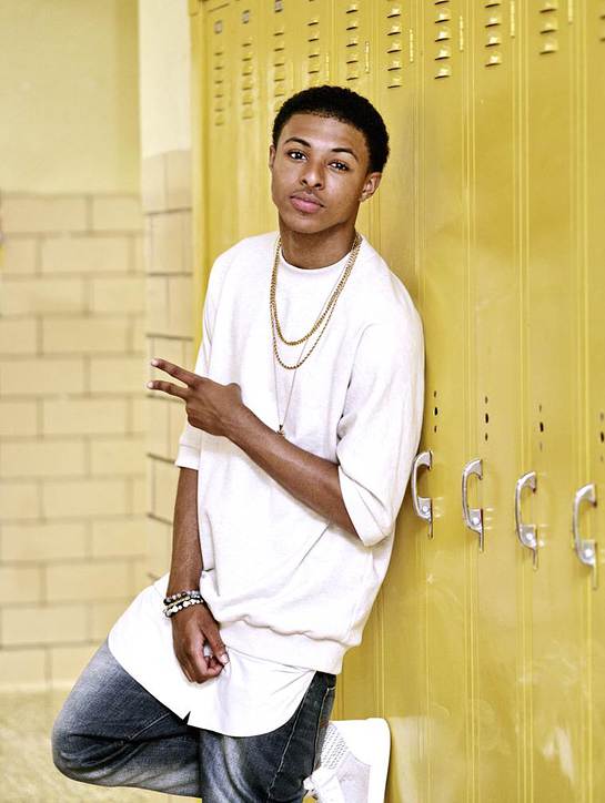 Girlfriend diggy simmons Who is