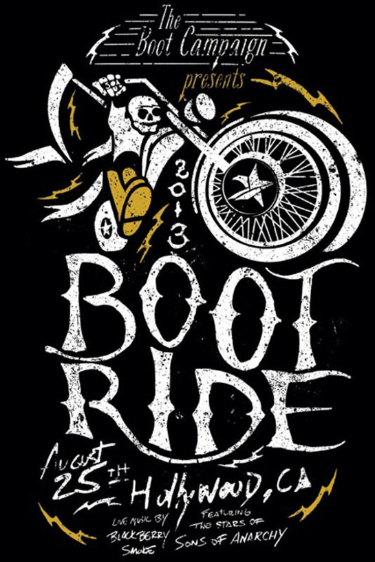 3rd Annual Boot Ride and Rally August 25, 2013 in Los Angeles, CA. 3rd Annual Boot Ride and Rally August 25, 2013 in Los Angeles, CA.