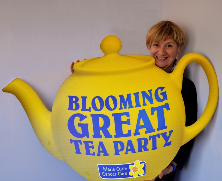 Victoria Wood and the Blooming Great Tea Party