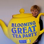 Victoria Wood Backs Blooming Great Tea Party For Charity