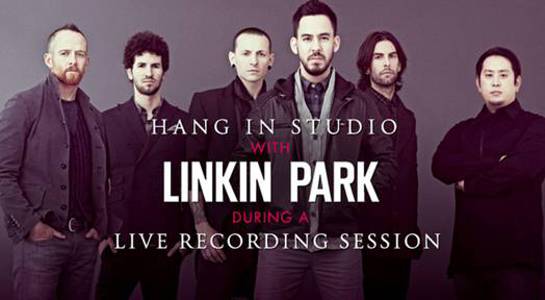 Hang In Studio With Linkin Park