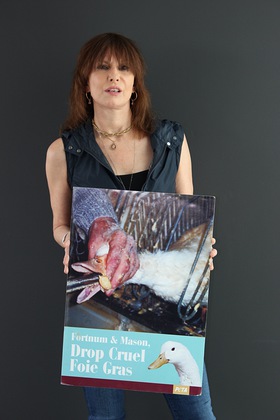 Chrissie Hynde Anti-Foie Gras