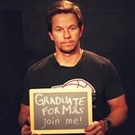 Mark Wahlberg Leads Celebrity Movement To Encourage Teens To Graduate‏