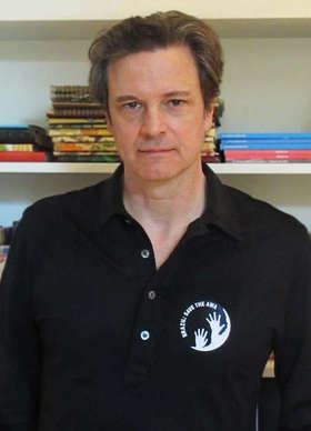 Colin Firth Supports the Awá people