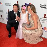 Daisy Fuentes Celebrates with 5-Year-Old Cancer Survivor