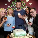 Hollyoaks Stars Celebrate Anniversary of Ronald McDonald House Manchester