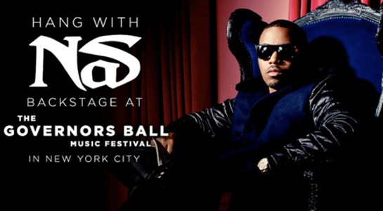 Hang with Nas in New York City