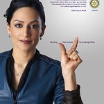 Archie Panjabi Travels to India to Help Eradicate Polio