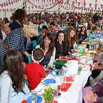 Duchess Of Cornwall Takes Part In Big Lunch Event