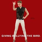 LeAnn Rimes And Adam Lambert Give Bullying The Bird