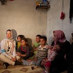 Lucy Liu Visits Syrian Children In Lebanon With UNICEF