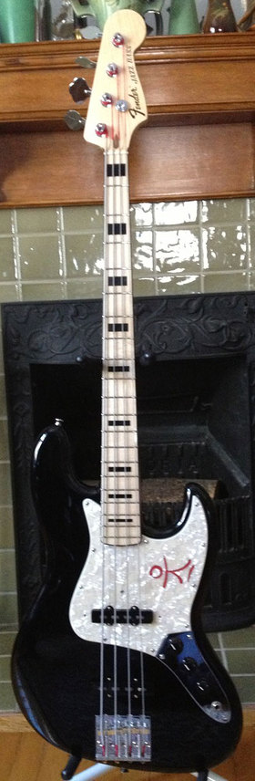 Geddy Lee Signature Fender Jazz Bass Guitar