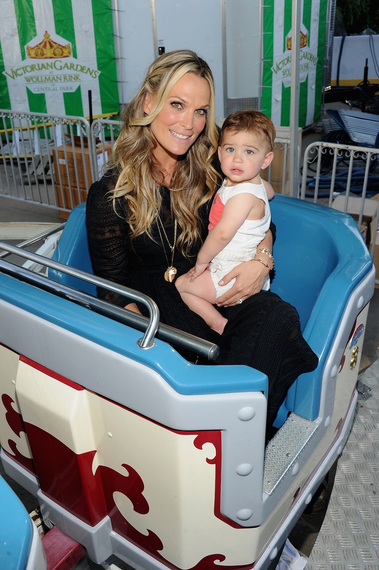 Molly Sims attends Baby Buggy Bedtime Bash sponsored by Johnson&Johnson and Britax/Bob 