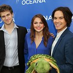 Celebrities Celebrate World Oceans Day At Oceana Event