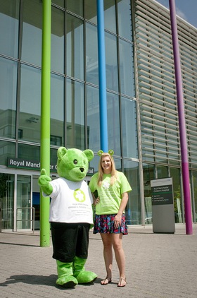 Rebecca Adlington Be Seen In Green Rebecca Adlington Be Seen In Green