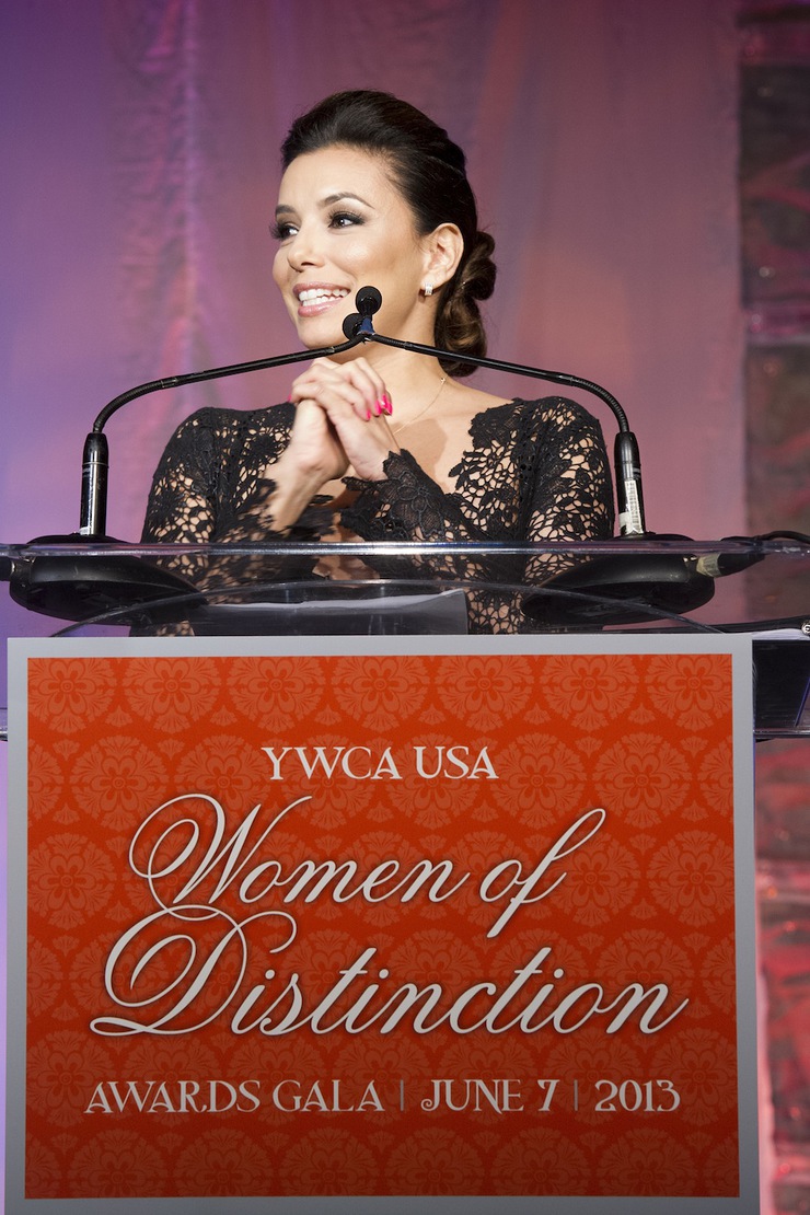 Eva Longoria Honored By YWCA