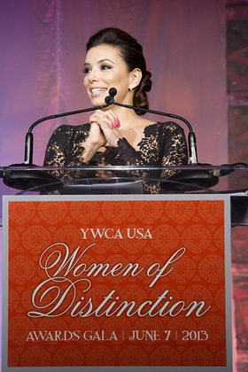 Eva Longoria Honored By YWCA