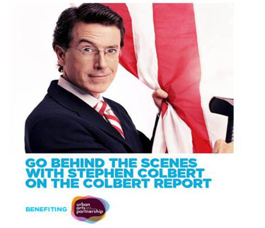 Go Behind the Scenes With Stephen Colbert Go Behind the Scenes With Stephen Colbert