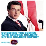 Go Behind-The-Scenes With Stephen Colbert For Charity