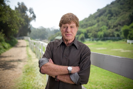 Robert Redford is challenging President Obama to act now on climate change