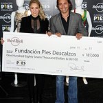 Shakira Teams With Hard Rock International To Benefit Charity