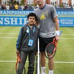 Andy Murray Makes A Wish Come True