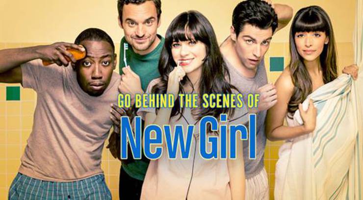 Go Behind The Scenes Of New Girl