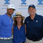 Deron Williams Plays Golf For Autism Speaks