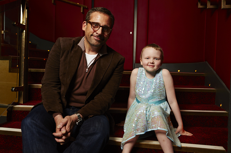 Steve Carrell at Little Star Awards