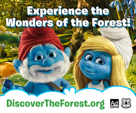The Smurfs 2 - Discover The Forest The Smurfs 2 - Discover The Forest