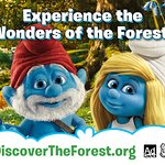 Smurfs Help Kids Discover The Forest