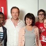 Damian Lewis Visits Prince's Trust