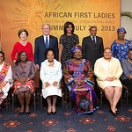 George W. Bush And Michelle Obama Join African First Ladies In Tanzania