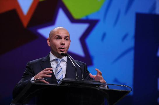 Pitbull Kicks off the 2013 National Charter School Conference