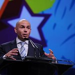 Pitbull Kicks Off National Charter School Conference