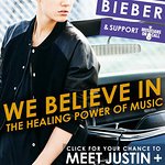 Justin Bieber Donates VIP Tickets To Help The Healing Power Of Music