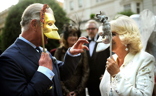 The Prince of Wales and The Duchess of Cornwall host a reception for the Elephant Family