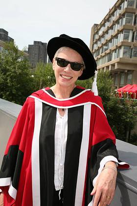 Annie Lennox Awarded Honorary Degree by the University of Essex