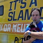 Kevin Nealon Helps Out With PETA's SNIPmobile