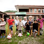 Law & Order: SVU Actress Stephanie March Travels To Nepal With The World Of Children Award‏